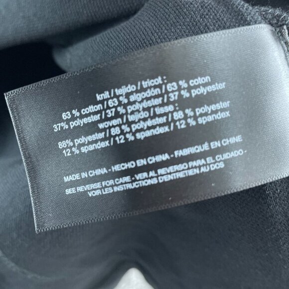 Bass Outdoor Hiker Henley Shirt XL Black Beauty Long Sleeve Cotton NWT 4216 - Picture 7 of 11